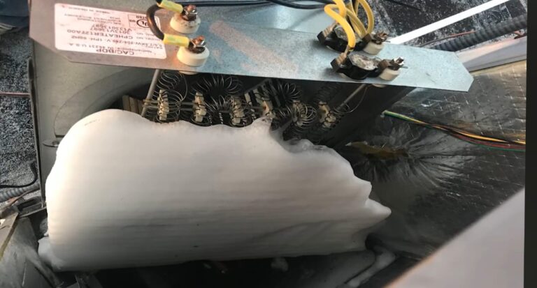 AC Freezes Up