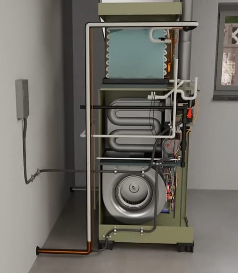 ac lines freezing