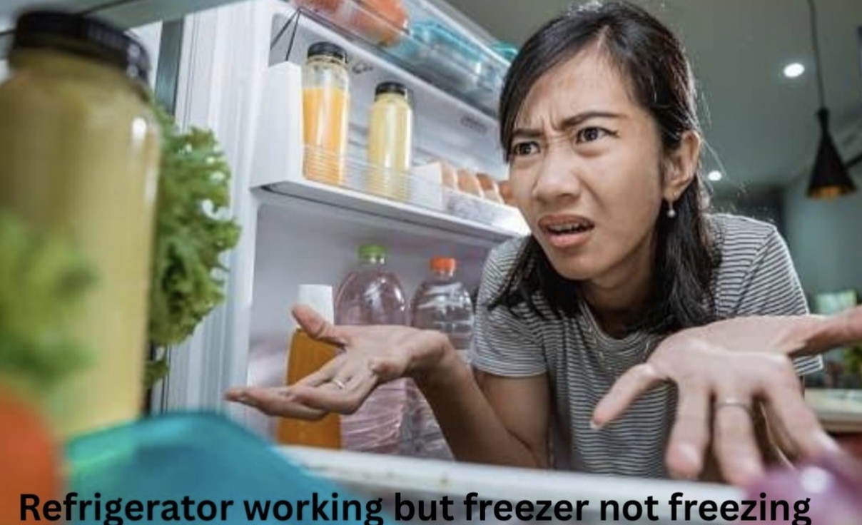 Why is Refrigerator Working But Freezer Not Freezing?