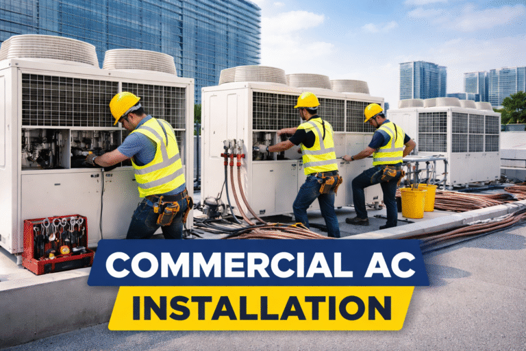 Commercial AC Installation Services for Offices and Malls